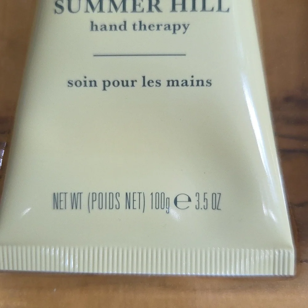 Qty (3) 3.5 Oz Crabtree & Evelyn Summer Hill Hand Therapy Brand New Sealed